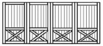 AAGD Custom Wood Garage Door 104