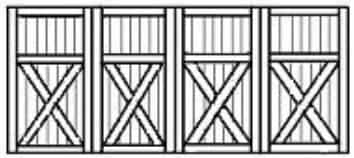 Custom wood garage doors 167