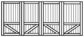 Custom Wood Garage Doors 173