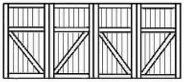 Custom wood garage doors 192