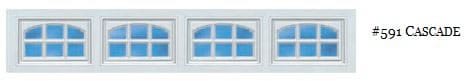 Doorlink Cascade Garage Door Window Insert