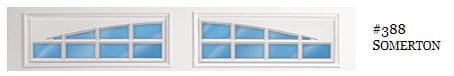 Doorlink Somerton garage door window insert