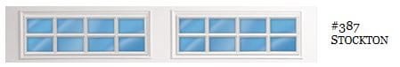 Doorlink Stockton Garage Door Window Insert