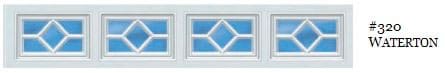 Doorlink Waterton Garage Door Window Insert