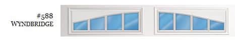 Doorlink Wyndbridge Garage Door Window Insert