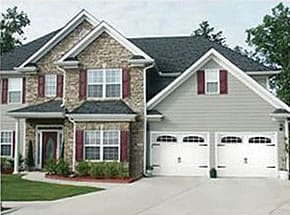 carriage house style garage door