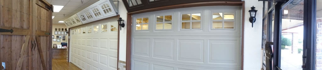 Garage Door Showroom in Plano