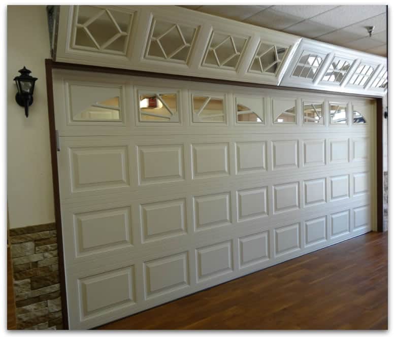 A1 garage doors showroom 16 x 7