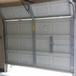 Garage Door won't close because of sagging chain