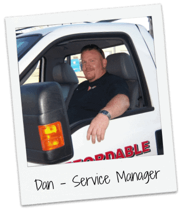 Dan Shearrer Garage Door Service Manager