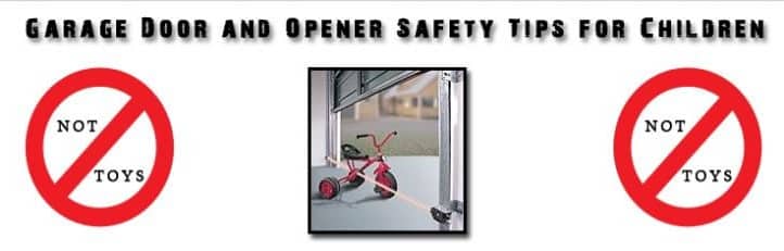 Garage door maintenance program