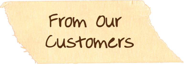 Garage door repair testimonials from our customers