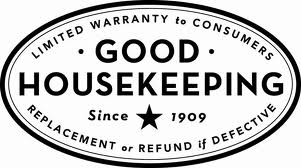 Good Housekeeping Seal of approval with LiftMaster garage door openers