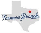 Broken garage door in Farmers Branch, TX. Garage door repair services for DFW