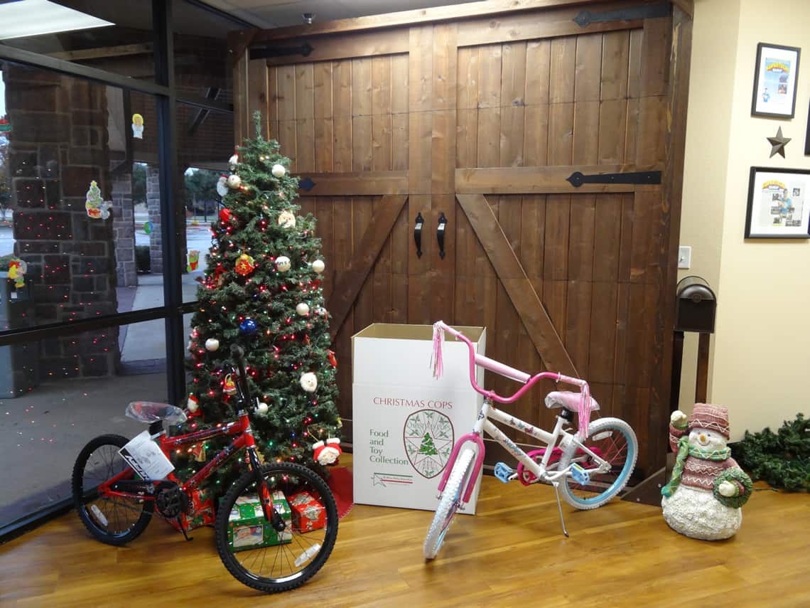 Bikes for Christmas