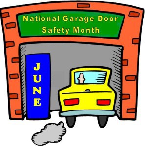 National Garage Door Safety Month