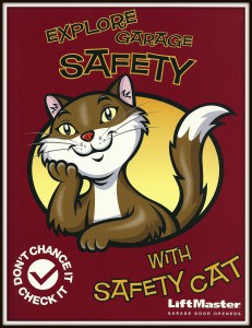 Safety Cat LiftMaster Garage Door Safety