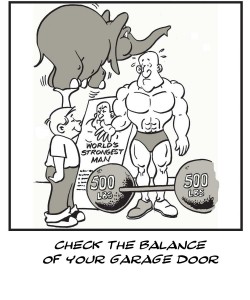 Check Garage Door Balance