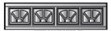 Ashton Garage Door Window Insert