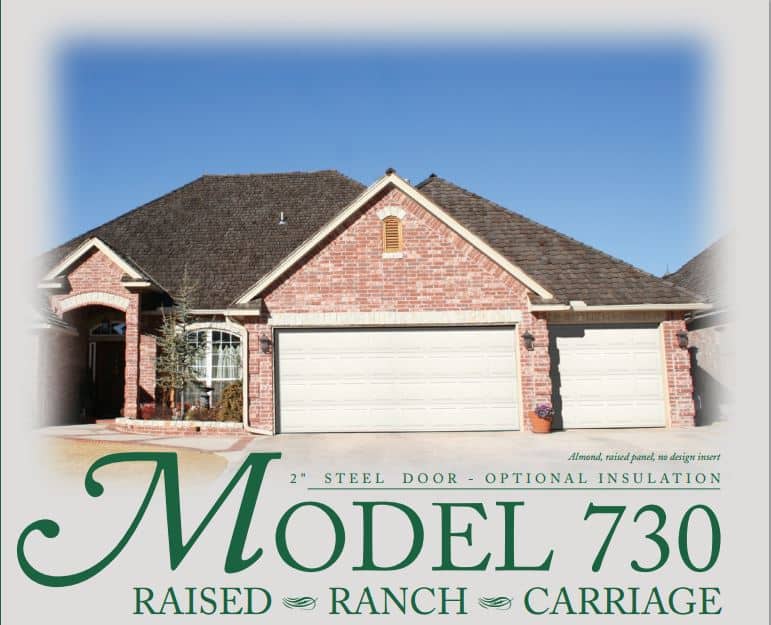 Model 730 Windsor Garage Door