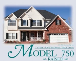 Model 750 Windsor Garage Door