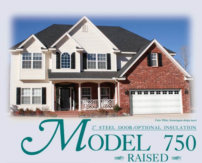 Garage Door - Windsor Model 750 - 24 gauge steel Garage Door - Windsor Model 750 - 24 gauge steel on 24' Garage Door
id=92289