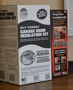 Garage Door Insulation