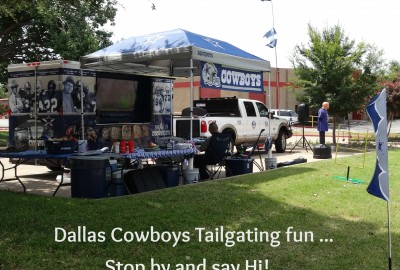 Dallas Cowboys Tailgating Fun
