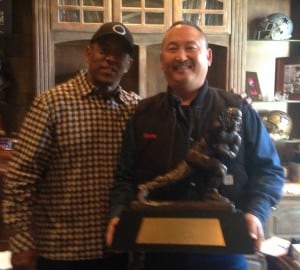 Kevin and Tony Dorsett