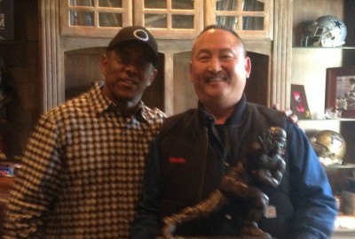 Kevin and Tony Dorsett