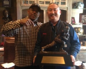 The Heisman Trophy Tony Dorsett and Kevin