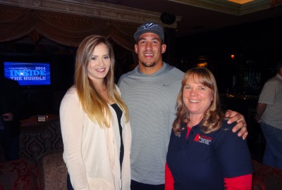 Kris and Tyrone Crawford