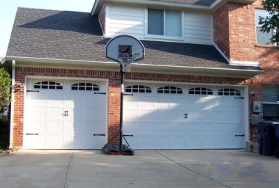 Carriage House Style Garage Door