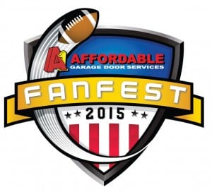 Fan Fest 2015 - A1 Affordable Garage Door Services