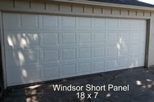 18 x 7 Windsor garage door