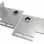 Garage Door End Bearing Plate