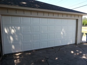 18 x 7 24 ga steel garage door