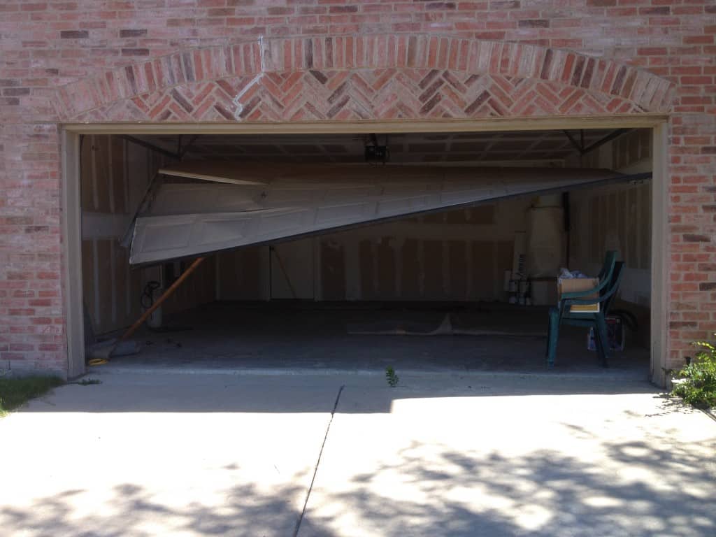 Emergency Garage Door Repair Stuck Open