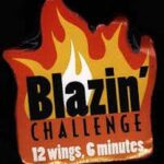 Buffalo Wild WIngs Blazen Challenge