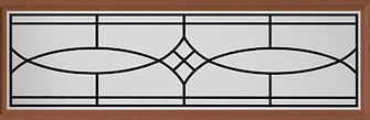 Amarr Mission Long Panel Decraglass Window Design