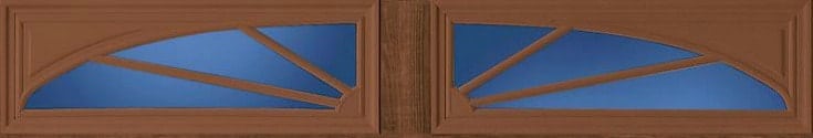 Amarr Sunray Long Panel Window Design