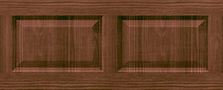 Amarr Walnut Woodgrain Garage Door Color