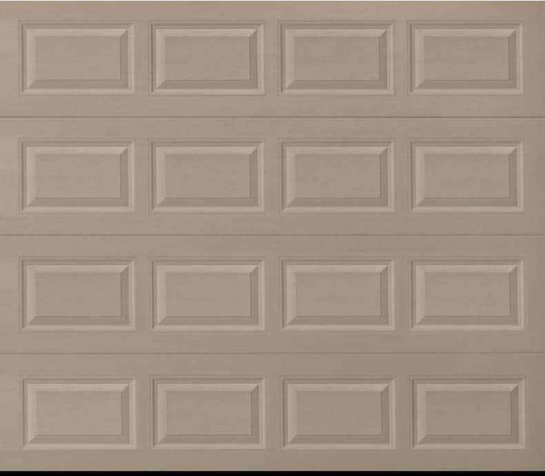 Amarr Heritage Sandtone Short Panel Garage Door