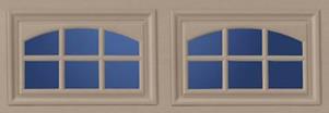 Amarr Cascade Short Panel Window Design