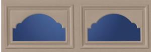 Amarr Cathedral Short Panel Window Design