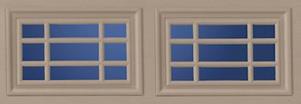 Amarr Prairie Short Panel Window Design