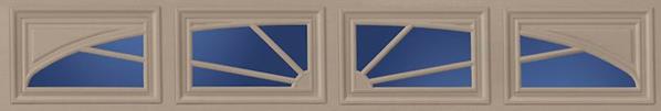 Amarr Sunray Short Panel Window Design