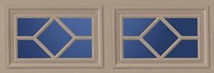 Amarr Waterford Short Panel Window Design