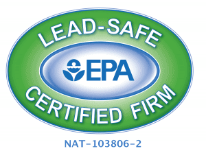 Garage Door Certification EPA Leadsafe Certified