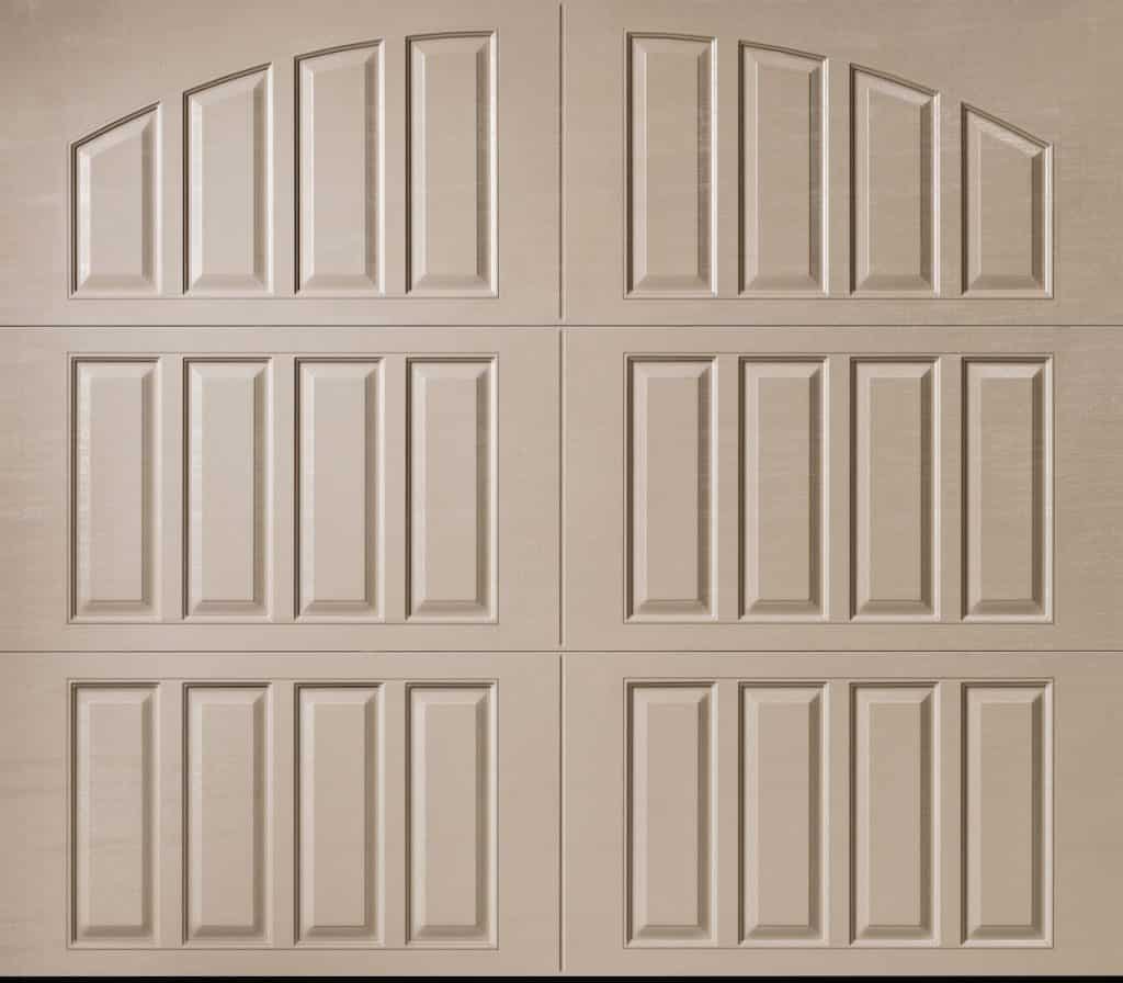 Amarr Classica Bordeaux Closed Arch garage door